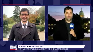 Eleições nos EUA podem impactar Europa e Parlamento fala em preferência por Kamala | Kieling