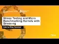 Stress Testing and Micro Benchmarking Kernels with Stress-ng - Colin Ian King Canonical