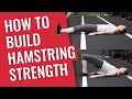 Use Hamstring Sliders to Build Strength