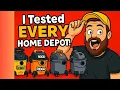 I Bought EVERY Shop Vac at Home Depot One Surprised Me