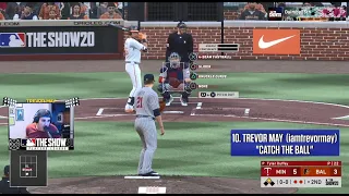 top 10 moments from the mlb the show players league