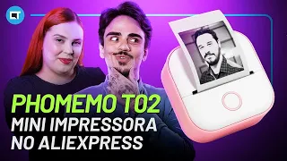 Phomemo: a impressora que não usa tinta e custa menos de 100 reais!