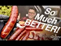 My Smoked Sausage Game Was WRONG Texas BBQ Joint Secret Fixed It