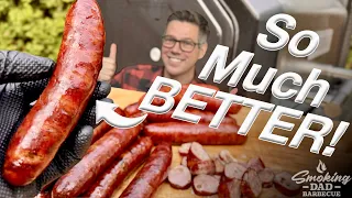 My Smoked Sausage Game Was WRONG Texas BBQ Joint Secret Fixed It