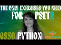 THE ONLY EXERCISES YOU NEED FOR PSET 2 LOOPS - CS50 PYTHON