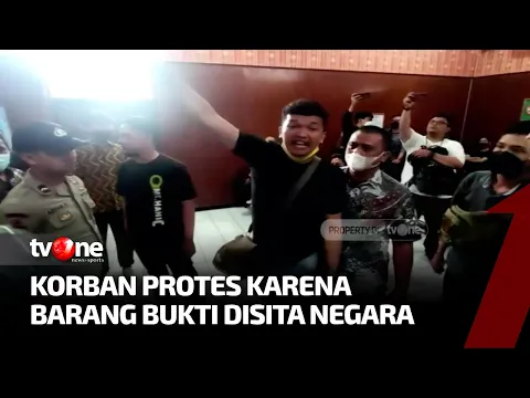 Sidang Vonis Doni Salmanan Diwarnai Protes Korban