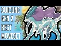 Suicune Gen 2 Best Moveset - Suicune Best Moveset Moves Pokemon Gold Silver Crystal