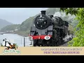 Pink Timetable Services at Dartmouth Steam Railway - 27th May 2025