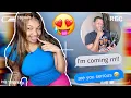 Texting My Boyfriend DIRTY Song Prank Leads To Something Else