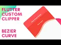 Futter Custom Clipper Quadratic Bezier Curve Flutter Custom Widget Flutter Custom Paint