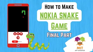 Snake game App Inventor PART 2 How to make Snake Game in MIT App Inventor
