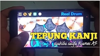 Download AKU RA MUNDUR (TEPUNG KANJI) | syahiba saufa ft. James AP | COVER REAL DRUM MP3