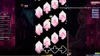 Osu Mania Mrs Green Apple - Inferno