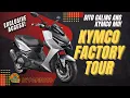 Download Lagu What It's Like Inside the Kymco Plant | Motorcycle Factory Tour | PapiMoto Vlog