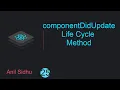 React tutorial in beginners componentDidUpdate life cycle method in ReactJs