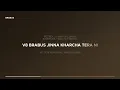 BRABUS (LYRICS) PARMISH VERMA, KIRAN BAJWA & STARBOY X