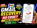 Gmail account recovery without verification code Same Email OTP Problem 2-Step verification Code