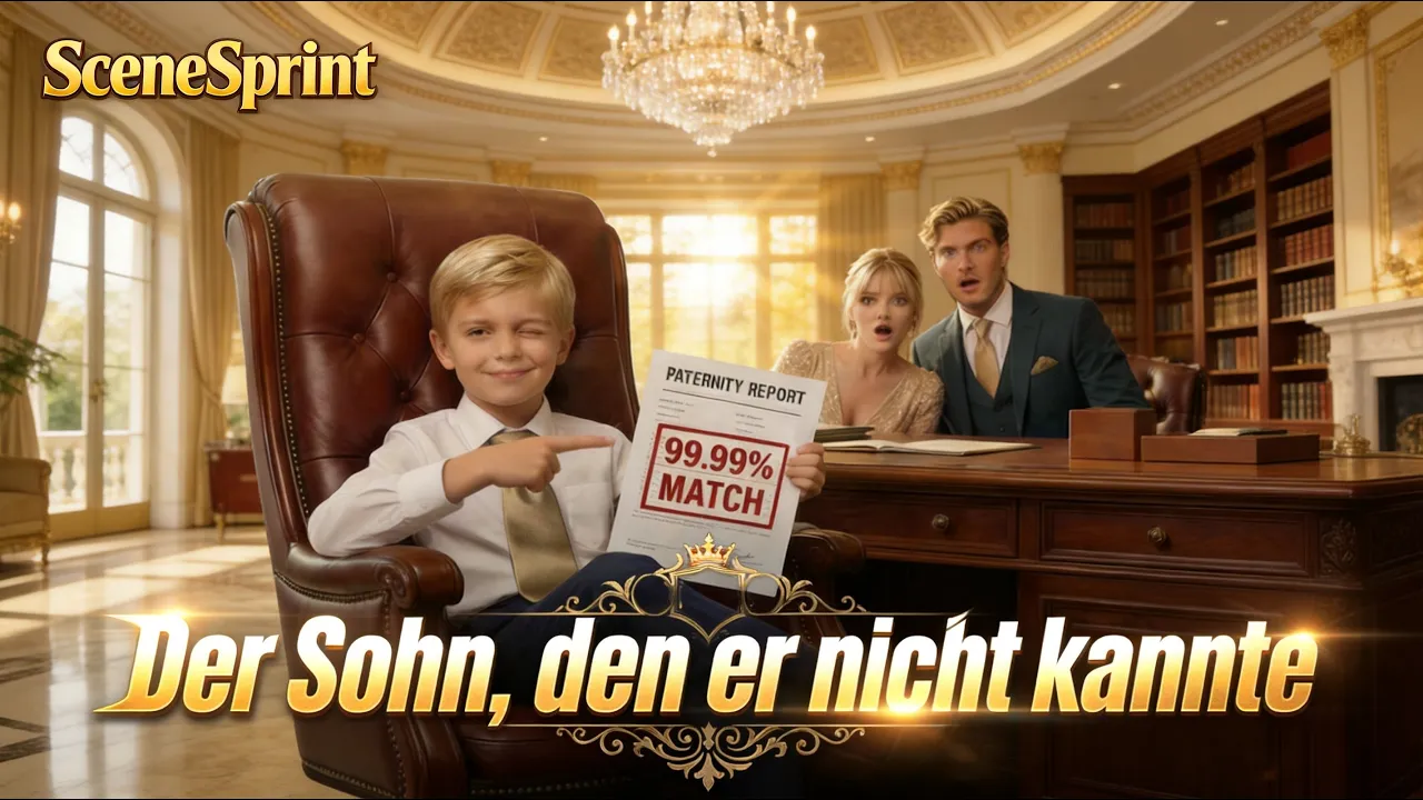 💔👶[Synchron]Der Sohn, den er nicht kannte,Schicksal vereint sie wieder #shortmax #kurzfilm #deutsch poster