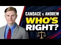 LAWYER Reacts to Candace Owens v Andrew Wilson Debate Hearsay Evidence the Patsy Claim