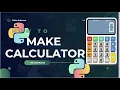 Make Your First Python Project Calculator App No Experience Needed
