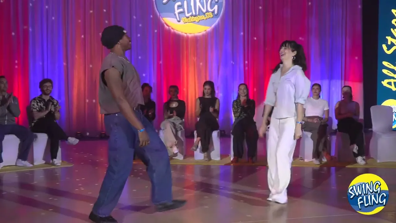 Swing Fling 2026 All Star Jack & Jill Aaron Mitchell & Alaina Rogozhin   4K