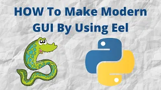 Python Eel Tutorial-Website Splash Screen Real Time Code Editor HTML And JavaScript