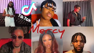 adekunle gold mercy tiktok challenge 