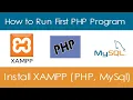 How to run first PHP program in XAMPP Server
