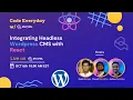 Integrating Headless WordPress with React