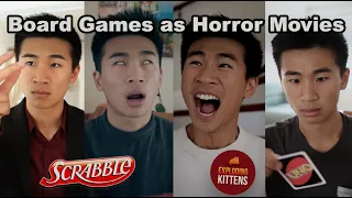 Board Games as Horror Movies Compilation