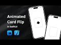 Master Card Flip Animation in SwiftUI Unlock Eye-Catching UI Tricks in Minutes