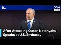 Download Lagu VOLLEDIGE TOESPRAAK: Israëlische premier Netanyahu spreekt op Amerikaanse ambassade na aanvallen ...