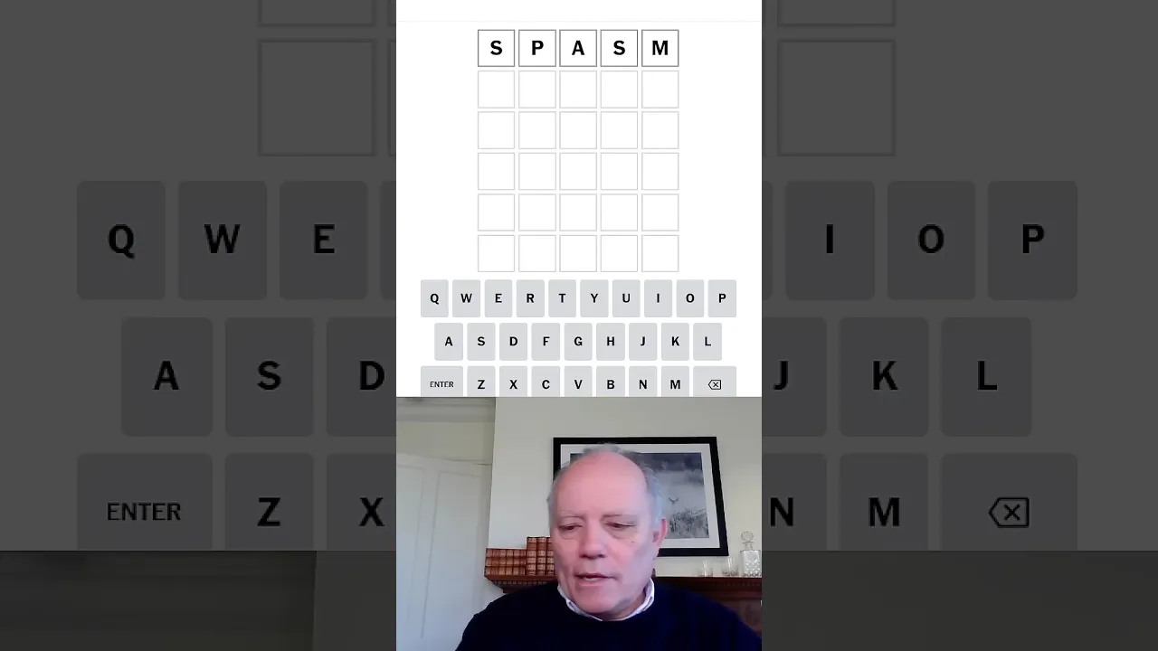 Wordle in a Minute - 9th April 2025