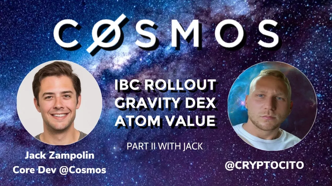 Cosmos: The Internet of Blockchains - with Jack Zampolin