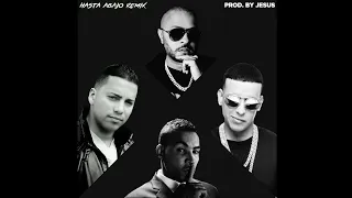 Download Don Omar Ft. Daddy Yankee x Dynasty y Tempo - Hasta Abajo (Full Remix) MP3