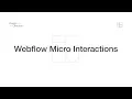 Webflow Micro Interactions - Daily Direction Part 09 Text Hover