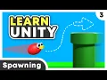 Unity Beginner Tutorial - Part 3 Spawning