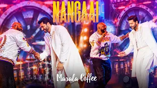 Nangaai Tamil Cover Song | Masala Coffee Live | Harris Jayaraj | Ravi Mohan Studios