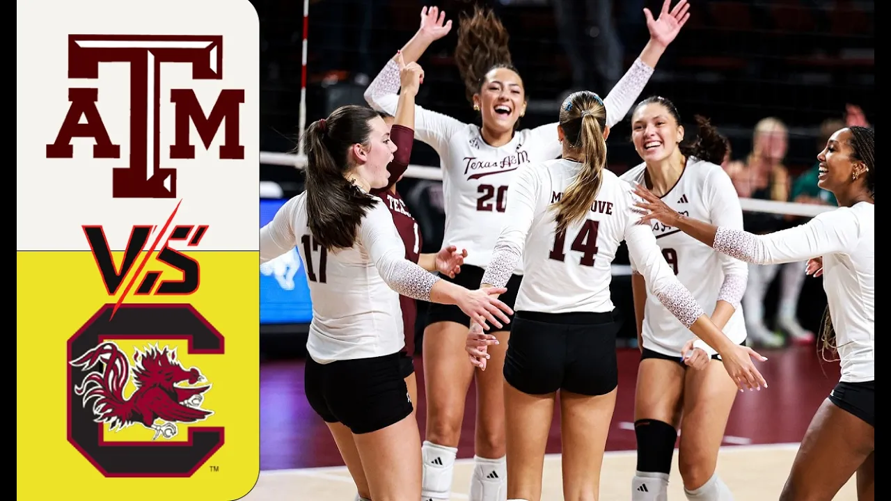 South Carolina vs Texas A&M | FULL MATCH | September 27,2026 | NCAA Volleyball ToDay