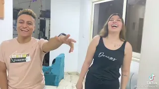 صباح الفل علي العشاق   بوده محمد و سلمي عادل لايف      دندنها