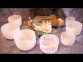 Crystal Bowl 14 min Chakra Meditation~Notes CDEFGAB