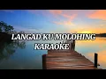 Download Lagu LANGAD KU MOLOHING || (PENYANYI ASAL||RAMIN MASIDIN)