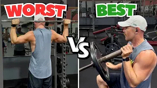 Top 10 Shoulder Strengthening Exercises (Worst to Best)
