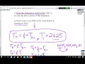 Recurrance and pattern behaviour