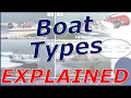 Boat Types and Hull Styles Explained