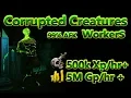 Runescape Corrupted Creatures - AFK power training