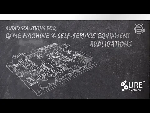 Download MP3 WONDOM Audio Solutions for Self-service Equipment and Game Machine Applications