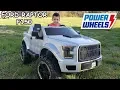 Power Wheels Ford Raptor F150 Unboxing Assembly and Playtime Ride On Toy Car for kids