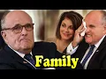 Rudy Giuliani Family With Daughter Son and Wife Judith Giuliani 2020