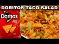 Doritos Taco Salad Recipe - How To Make Taco Salad with Doritos